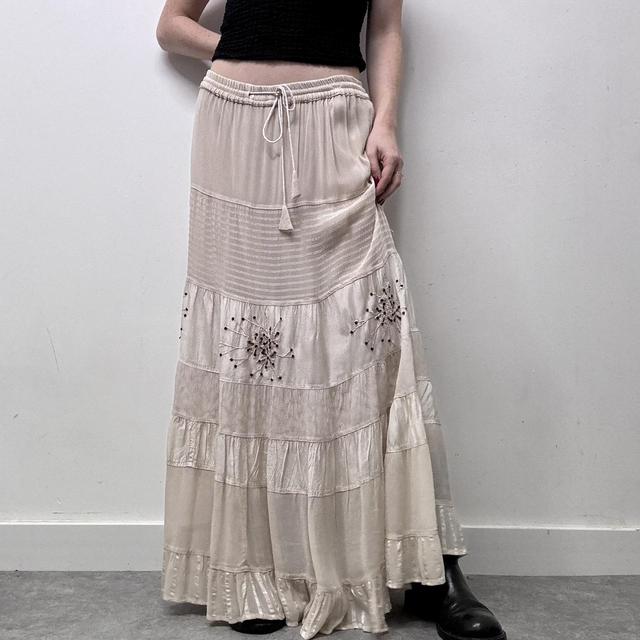 Vintage boho hippie fairy skirt