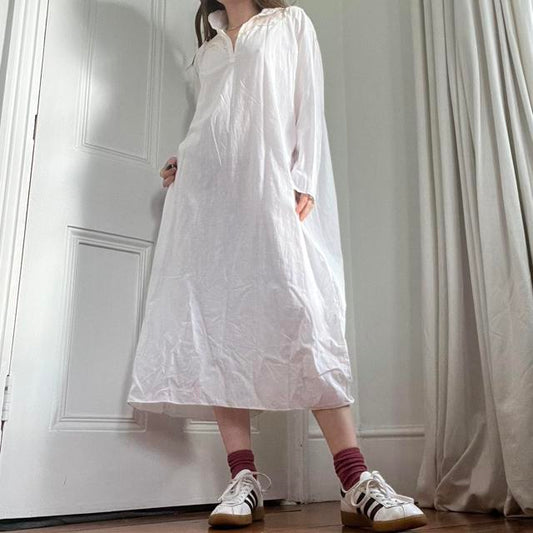 Vintage white Edwardian nightgown