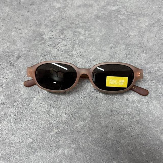 Dusty pink mini sunglasses