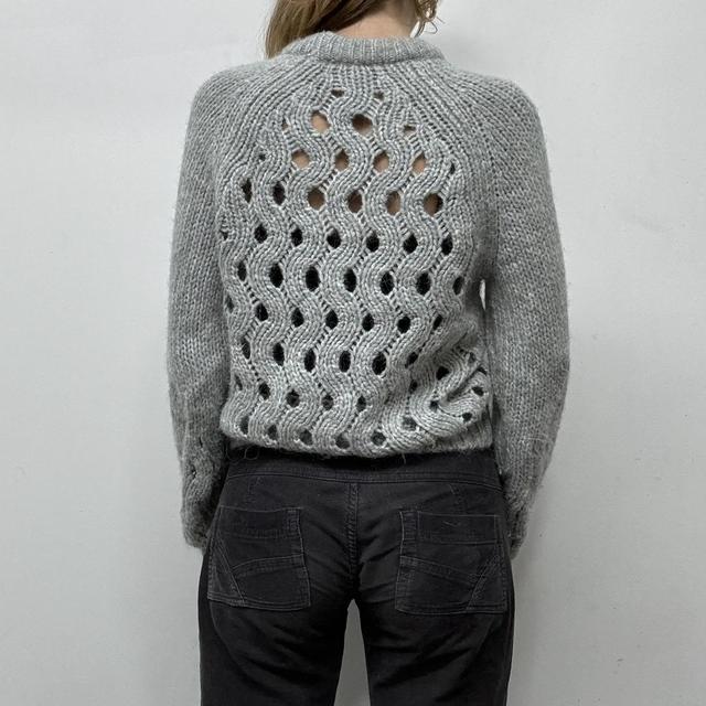 Alpaca wool knit jumper
