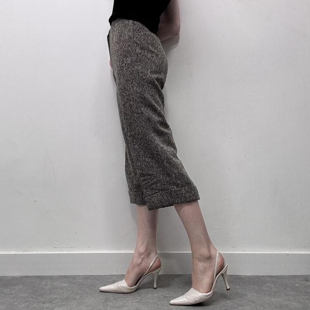 Cropped 3/4 capri pants