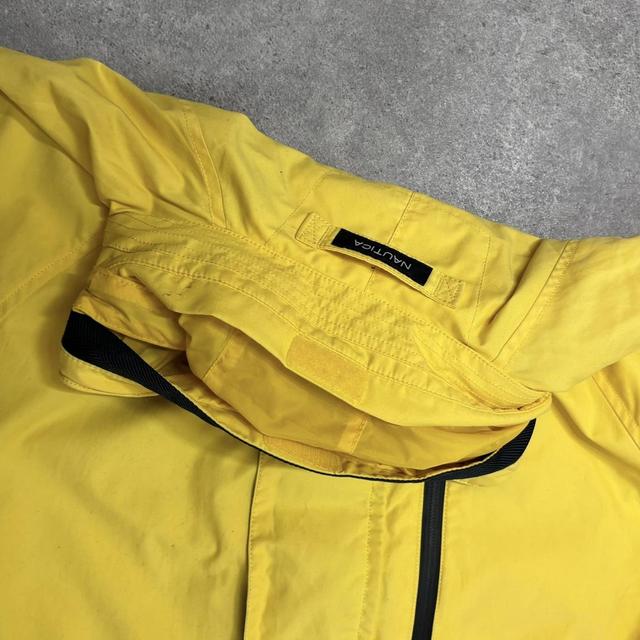 Yellow nautica jacket windbreaker