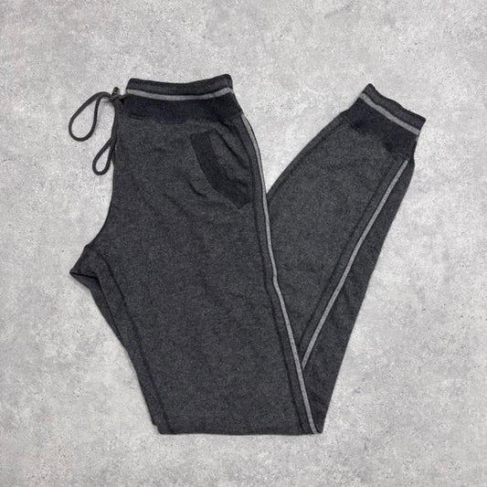 100% cashmere sweatpants joggers