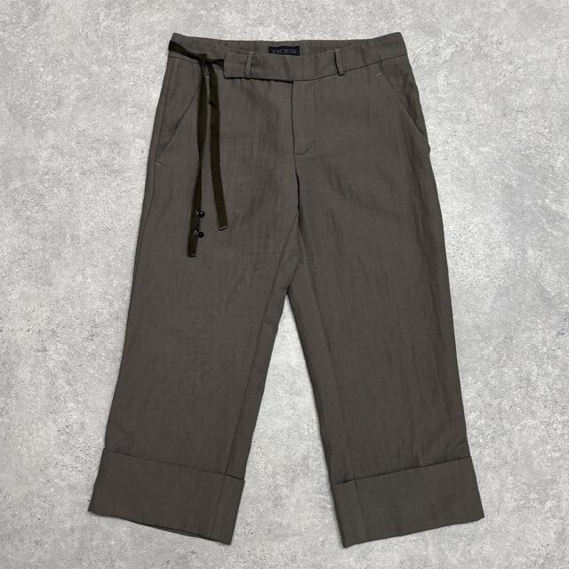Officecore cropped capri pants