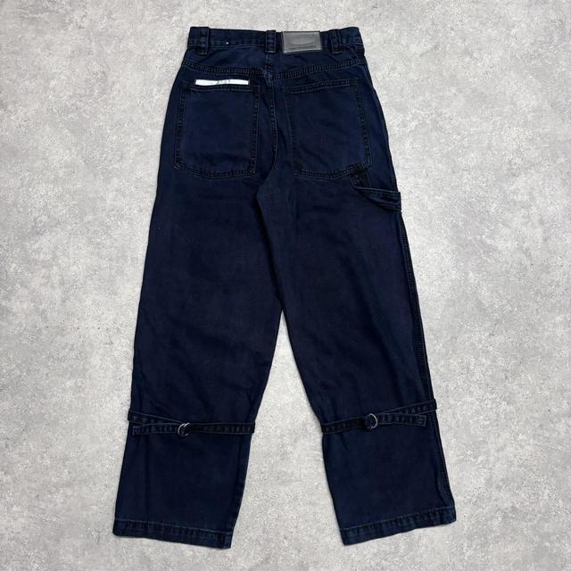 Eytys wide-leg cargo jeans