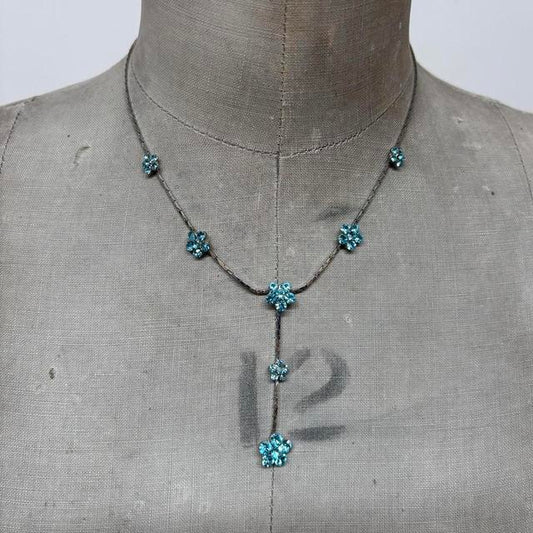 Regency fairy flower necklace