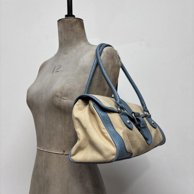Vintage Y2k barrel bag