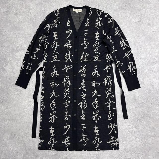 Vintage japanese designer cardigan