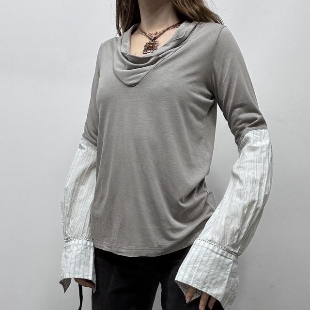 Cop Copine puff shirt