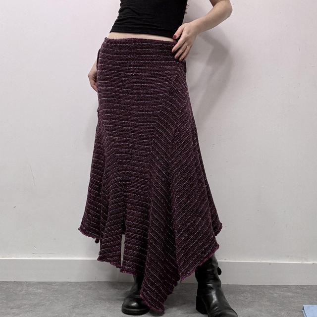 Asymmetrical patchwork fairy skirt