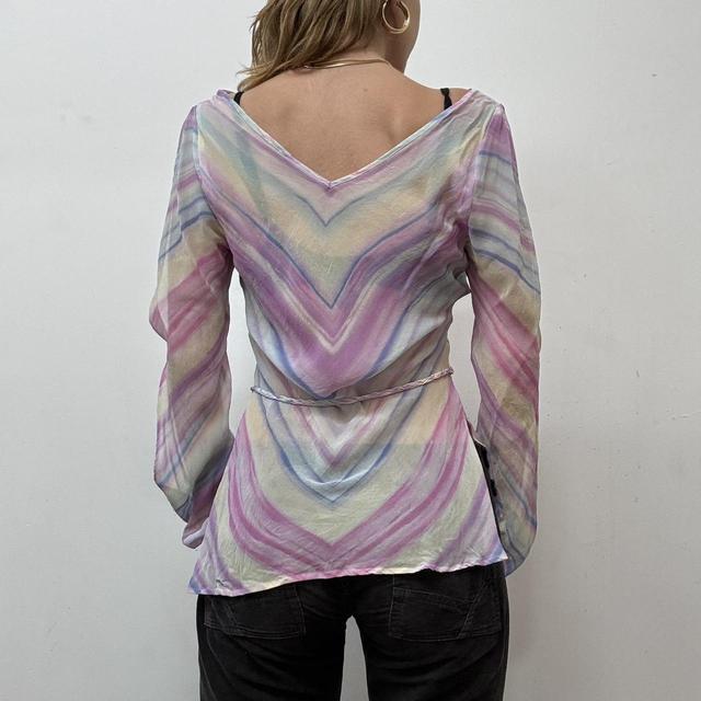 Silk floaty fairy blouse