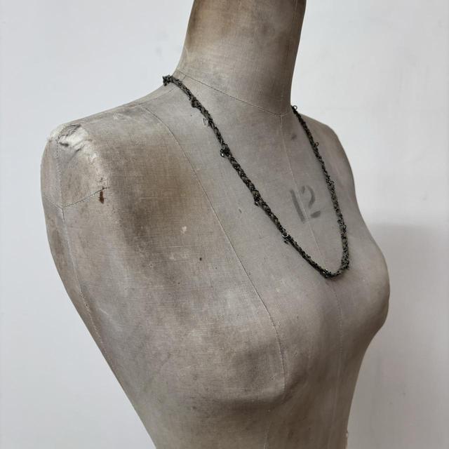 Grunge chain necklace