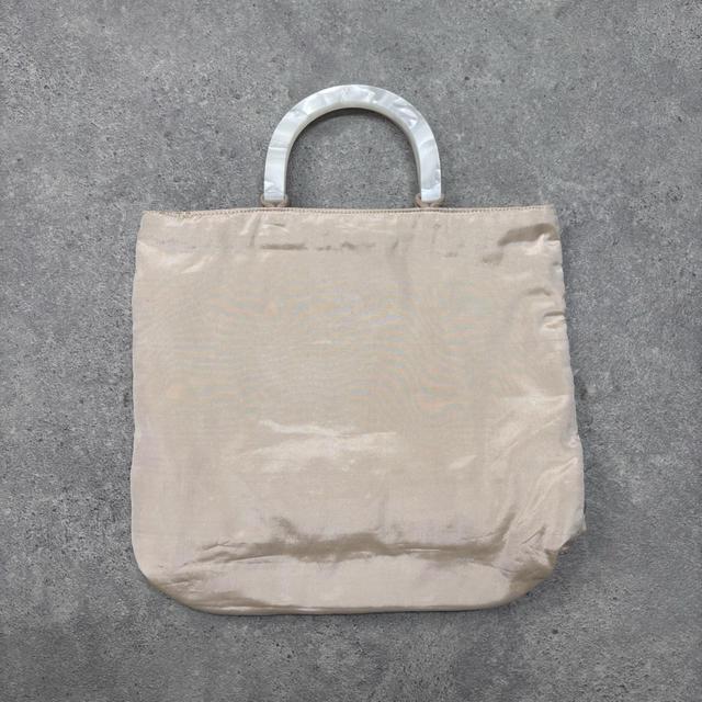 Lace coquette bag