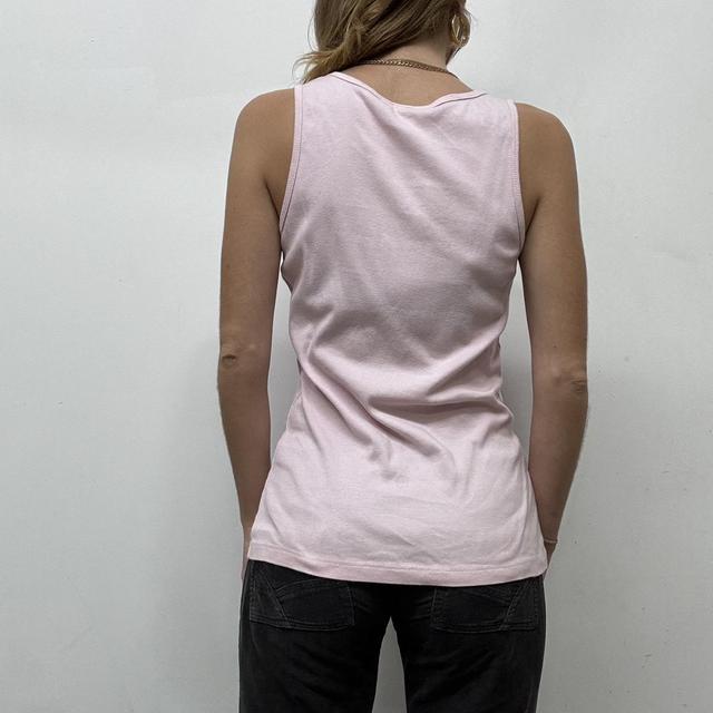 Pink graphic grunge harley davidson vest