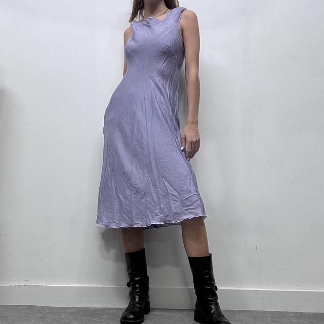 Floral paisley silk fairy dress