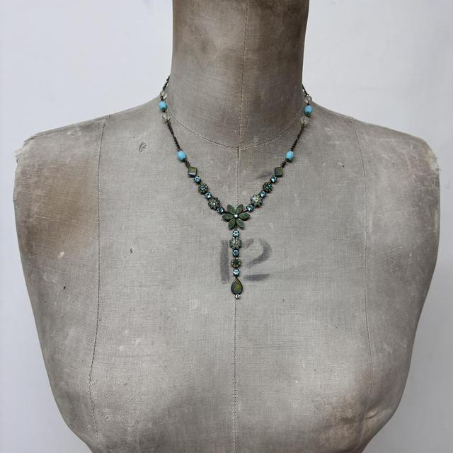 Drape boho fairy necklace