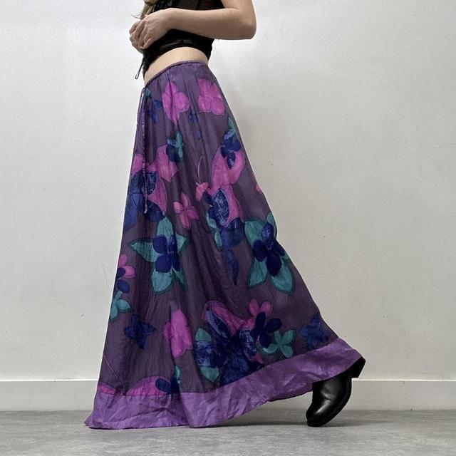 Floaty floaty summer maxi skirt