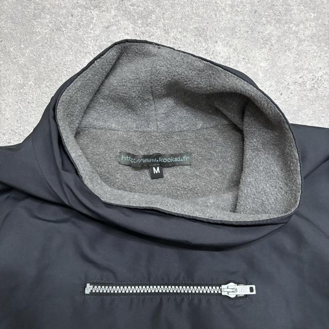 Kookai tech nylon fleece jumper