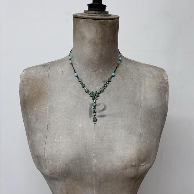 Drape boho fairy necklace