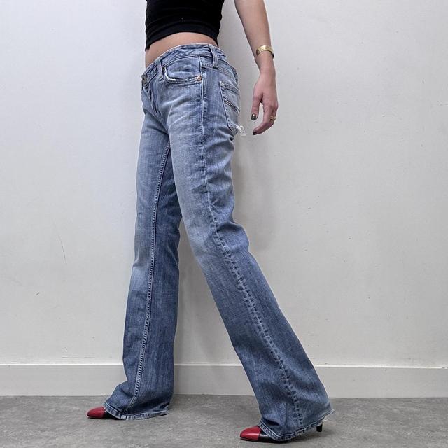 Bootcut low rise y2k jeans