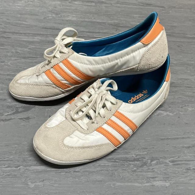 Adidas ballet pump trainers