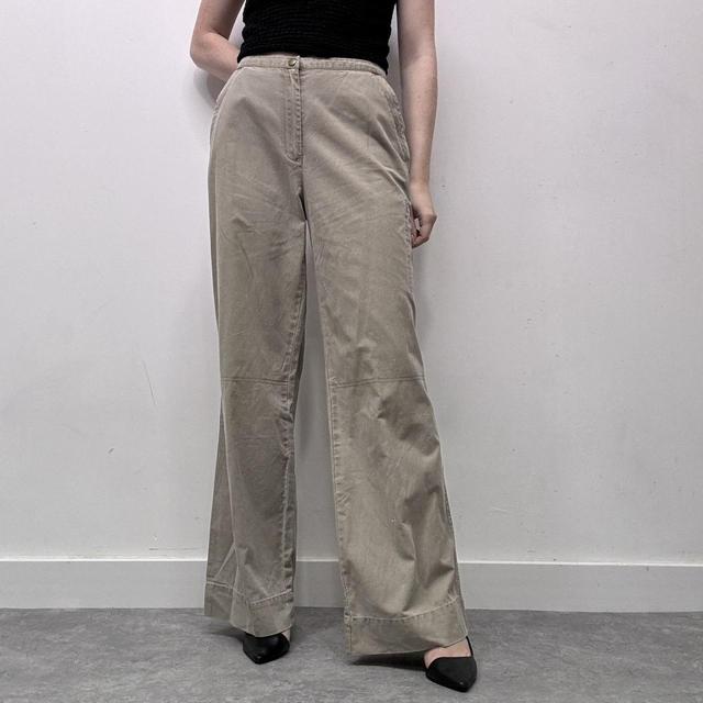 Vintage khaki workwear trousers