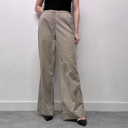 Vintage khaki workwear trousers