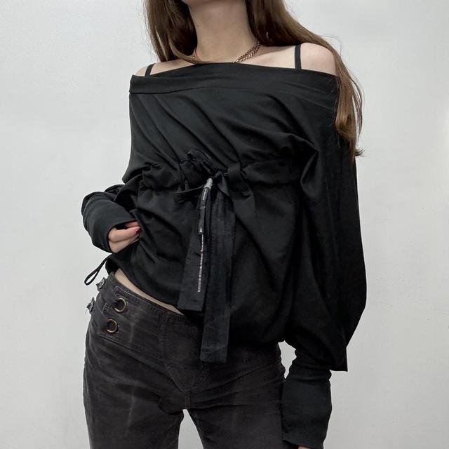 Cop copine slouch grunge top