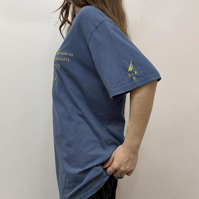 Vintage oversized blue NAUTICA T-shirt