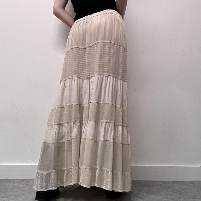 Vintage boho hippie fairy skirt