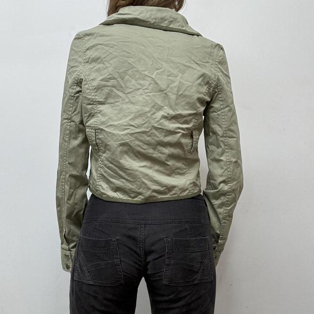 Cargo khaki utility jacket