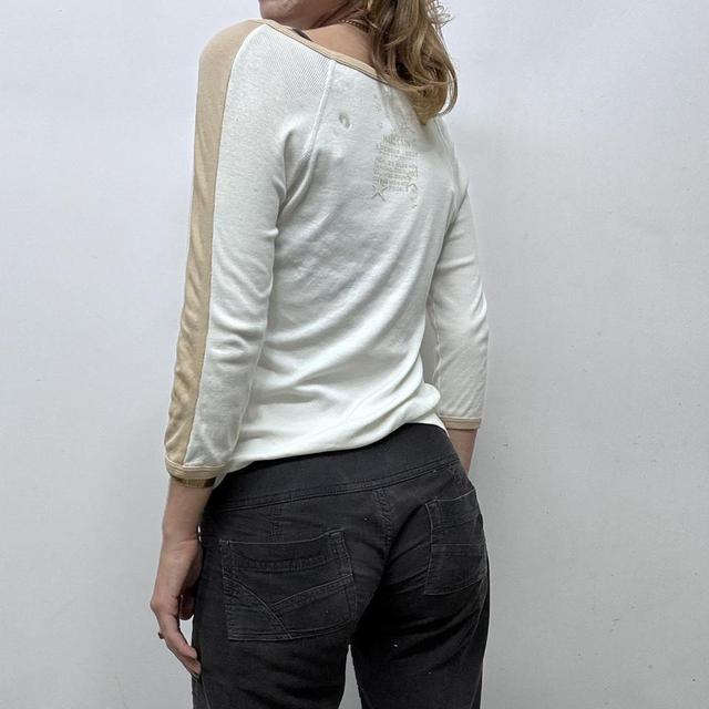 Graphic printed slouchy tshirt