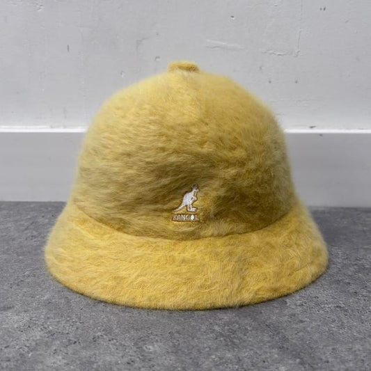 Kangoal fur bucket hat