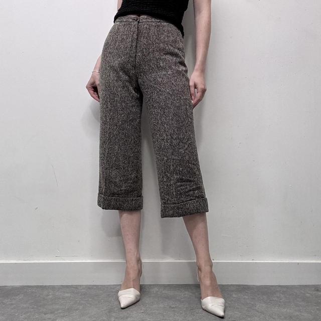 Cropped 3/4 capri pants