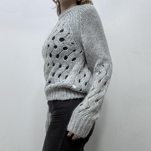 Alpaca wool knit jumper