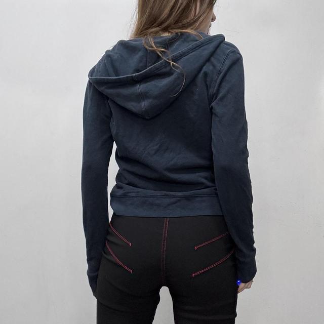 Slouchy fitted Ralph lauren zip hoodie