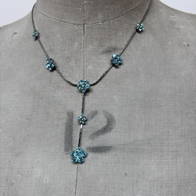 Regency fairy flower necklace