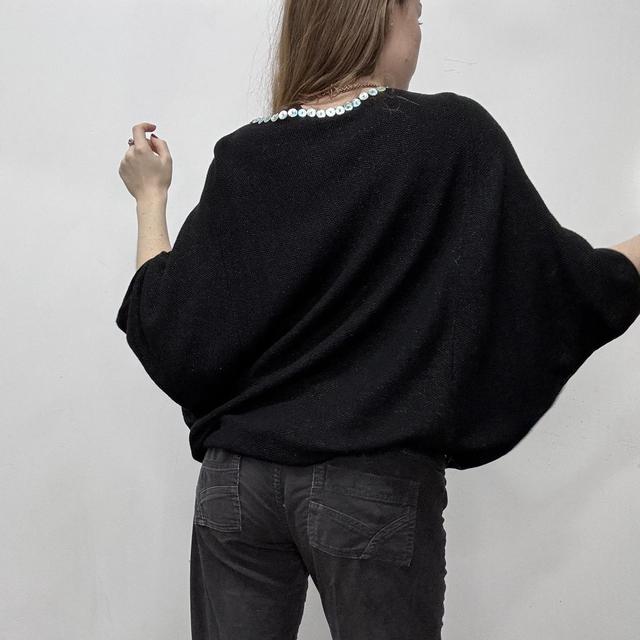 Slouchy oversized knit jumper