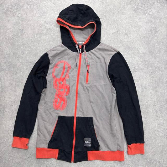 Oversized graphic y2k hoodie