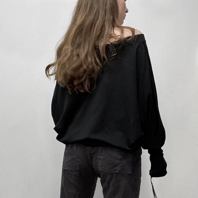 Cop copine slouch grunge top