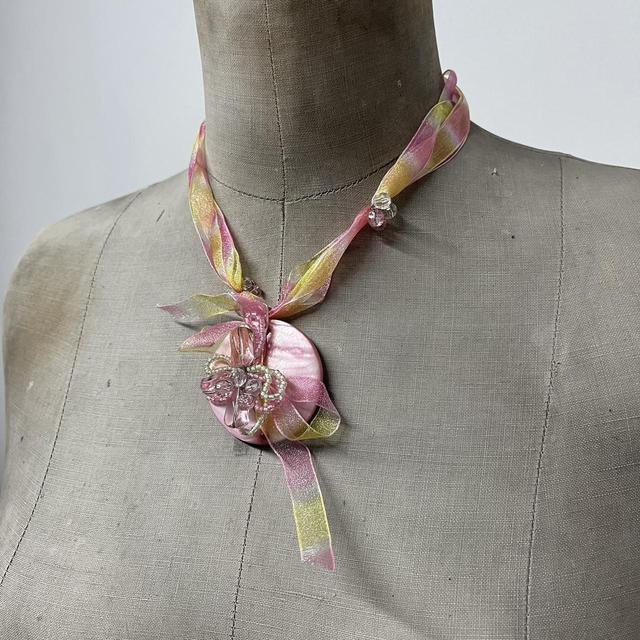 Fairy Pearl beaded necklace