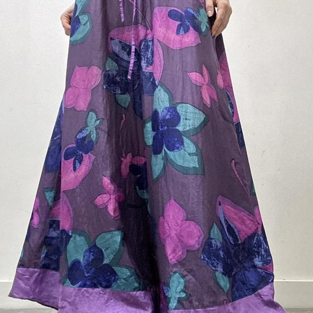 Floaty floaty summer maxi skirt