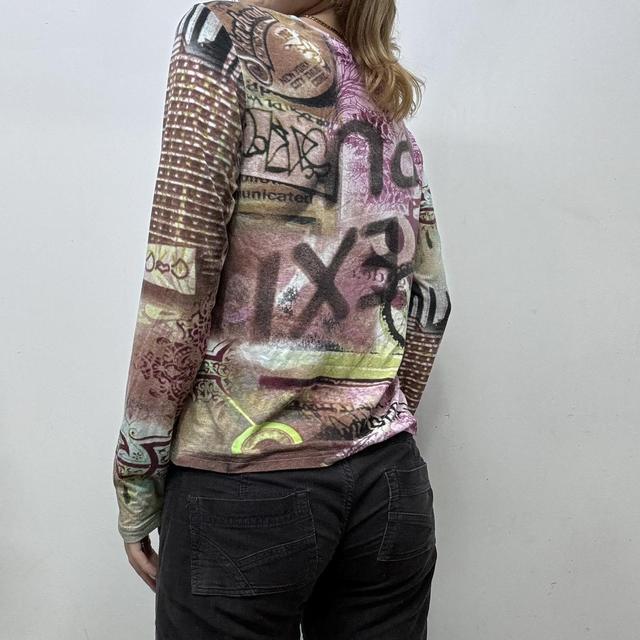Vintage graphic graffiti T-shirt
