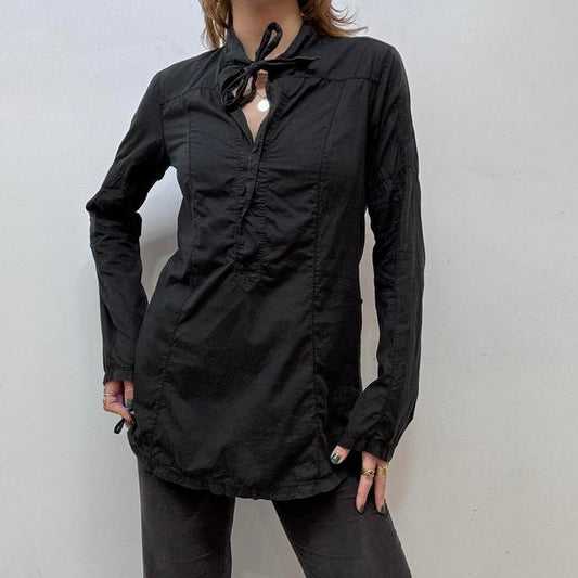Black bow diesel shirt