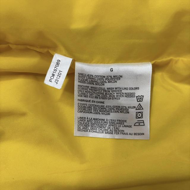 Yellow nautica jacket windbreaker