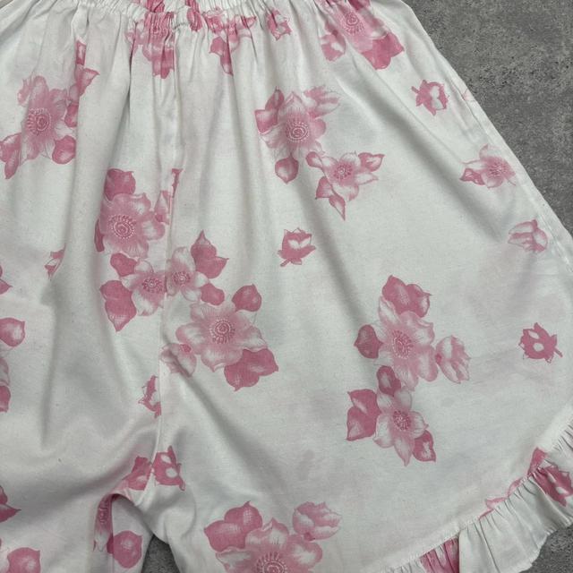 Cherry blossom bloomer shorts