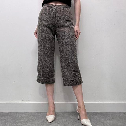 Cropped 3/4 capri pants