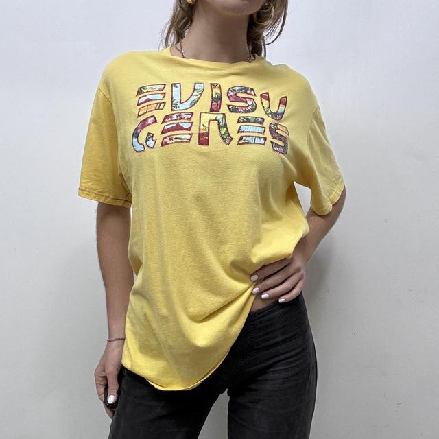 Vintage evisu graphic T-shirt