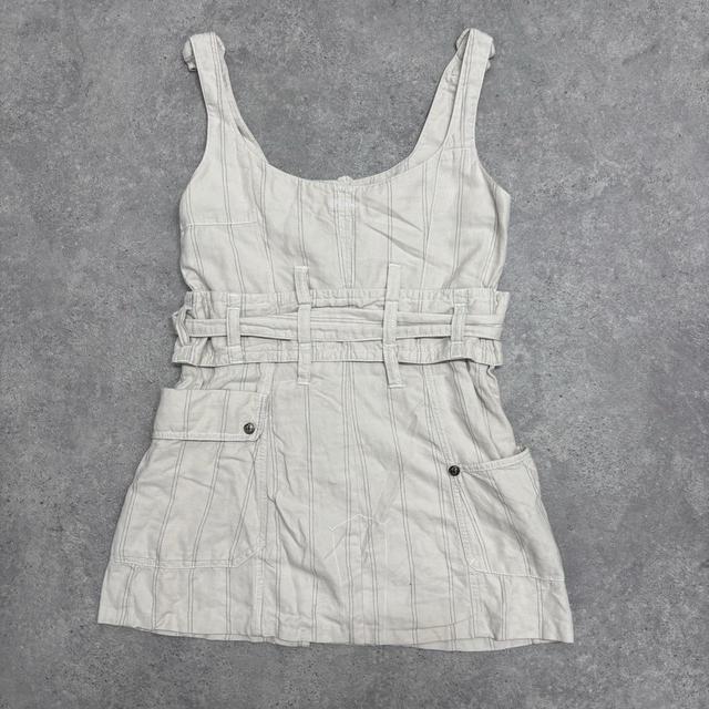 Firetrap pinstripe cargo dress
