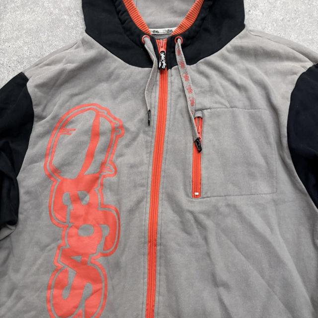 Oversized graphic y2k hoodie